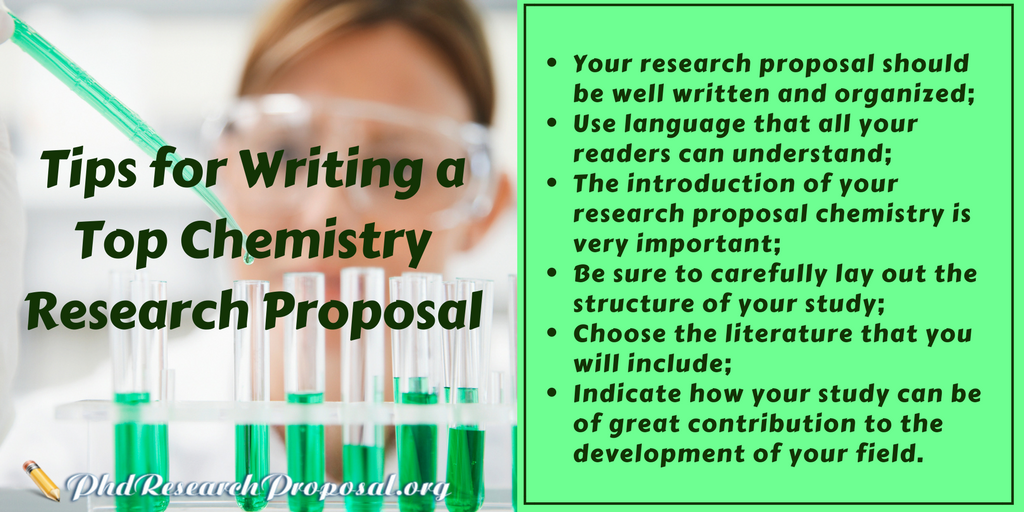 sample phd research proposal in chemistry