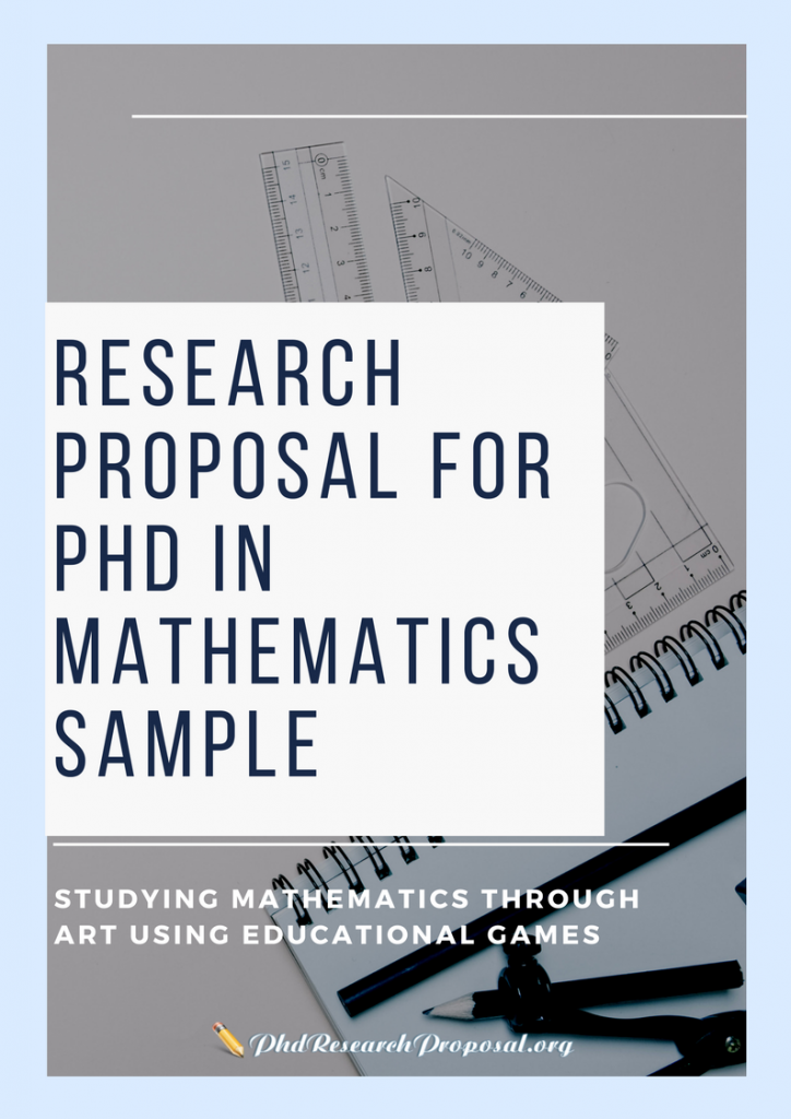 mathematics research proposal
