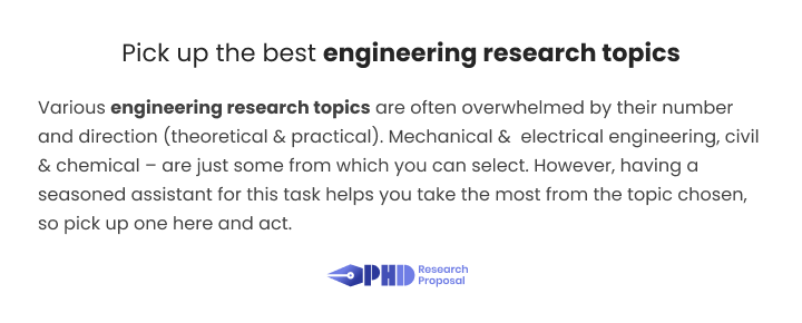 best research topics engineering