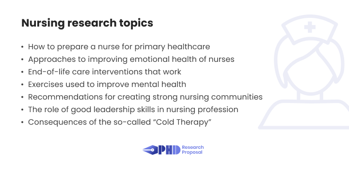 69 Great Nursing Research Topics For A Powerful Paper